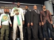 Уайлдер - Бризил: финальная пресс-конференция (Видео)