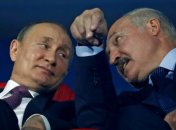 владимир путин и александр лукашенко