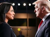 Трамп и Харрис – фото созданное с помощью АИ