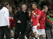 Криштиану Роналду на прошлой неделе встретился с Фергюсоном