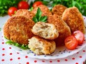 Котлеты получаются не только вкусными, но и полезным
