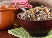 Рецепт дня: "голодная" кутья на Крещенский Сочельник