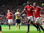 "Манчестер Юнайтед" обыграл "Арсенал"