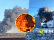 Пожар в Екатеринбурге