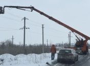 В ГСЧС отчитались по состоянию электроснажения в районе Авдеевки