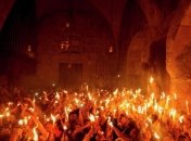 Пасха-2015. Благодатный огонь сошел (видео)