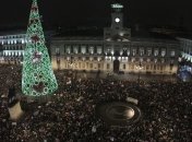 В Мадриде снова демонстрации