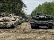 Танки Abrams та Leopard 2