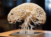 Ведет себя как настоящая: ученые впервые напечатали живую ткань мозга на принтере