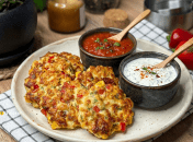 Рубленые котлеты можно подавать с разными соусами