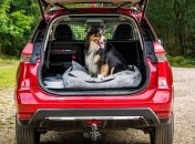 Компания Nissan приспособила кроссовер для собак