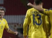 Впервые в истории сборная Украины провела год без поражений