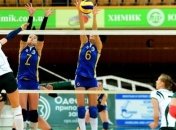 Волейбол. Химик в гостях дважды обыграл Орбиту