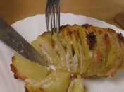 Рецепт дня: фаршированная картошка