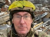 Юрій Луценко пішов добровольцем до ЗСУ у 2022 році