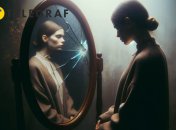 Розбите дзеркало відображає пошкоджений світ