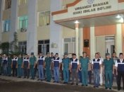 В Узбекистане ночью задержали почти четыре тысячи граждан