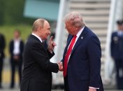 Владимир Путин и Дональд Трамп
