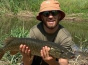 "Следующий Лопес": Ломаченко поймал огромную щуку (видео)