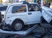 Масштабное ДТП с участием 7 машин: пострадала девушка