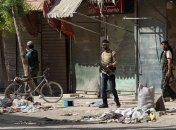 В Алеппо не прекращаются уличные бои