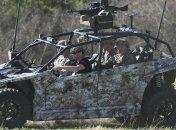 Морские пехотинцы США испытали уникальный электромобиль Reckless UTV (Видео)