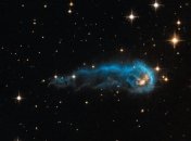 NASA сделало красивый снимок гигантской космической "гусеницы"