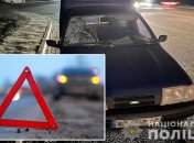 Автомобіль збив двох дівчаток на переході