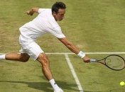 Стаховский проиграл Эрберу на турнире в Галле