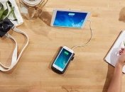 Чехол, который заряжает смартфон на ходу