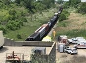 Авария поезда с химикатами произошла в тоннеле между США и Канадой