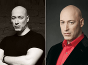 Дмитрий Гордон сильно изменился за 30 лет