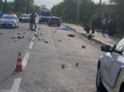 Обломки разбросало по всей улице: на Львовщине в страшной аварии погиб 13-летний скутерист (фото, видео)