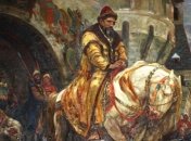 Похищенную нацистами картину "Тайный выезд Ивана Грозного перед опричниной" вернули в Украину