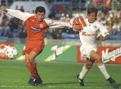 Арсен Аваков был лучшим форвардом Чемпионата Украины сезона 1994/1995