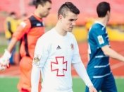 В Азербайджане хотят натурализовать футболиста сборной Украины