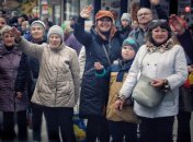 Так херсонці зустрічали українських захисників