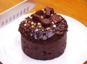 Сладкая шоколадная паска