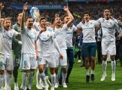 "Реал" - первый клуб в истории, который взял кубок ЛЧ трижды подряд