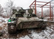 Танк окупантів