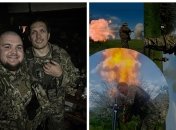 Александр Усик побывал на передовой