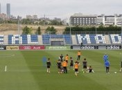 "Реал" в полной готовности провел тренировку к финалу Лиги чемпионов