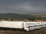 СНБО: "Гумпомощь" РФ по-прежнему не пересекла украинскую границу