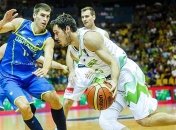 Евробаскет-2017. Квалификация. Украина проиграла первый матч Словении
