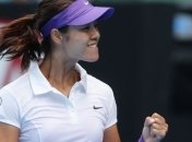 На Ли вышла в 1/4 финала Australian Open