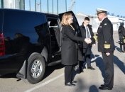 Командующий ВМС обсудил сотрудничество с делегацией США