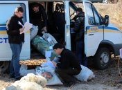 В Славянске правоохранители уничтожили полцентнера наркотиков