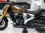 Мотоцикл TVS Zeppelin может стать серийным