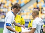 Капитан Динамо извинился перед арбитром УПЛ