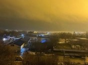 Пожар в Воскресенске